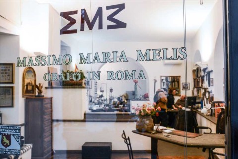 Massimo Maria Melis – Orafo in Roma – Laboratorio