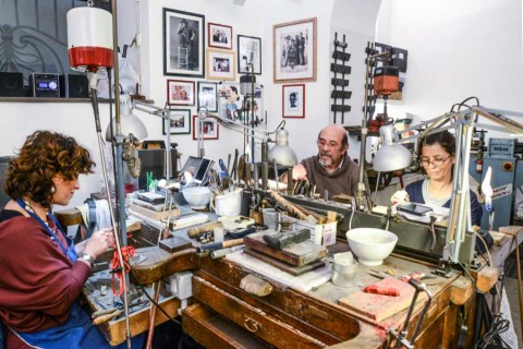 Massimo Maria Melis – Orafo in Roma – Laboratorio