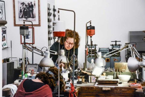 Massimo Maria Melis – Orafo in Roma – Laboratorio